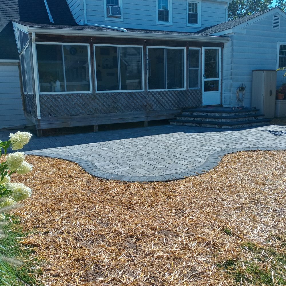 Paver Steps